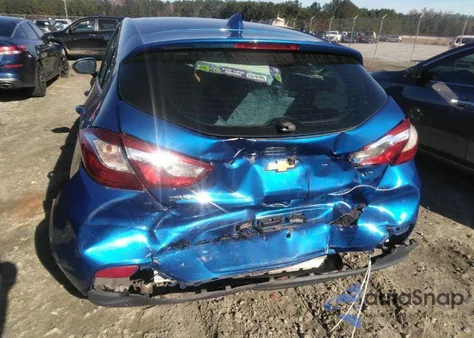 2017 Chevrolet Cruze Lt Auto from USA, damaged, VIN 3G1BE6SM2HS523529